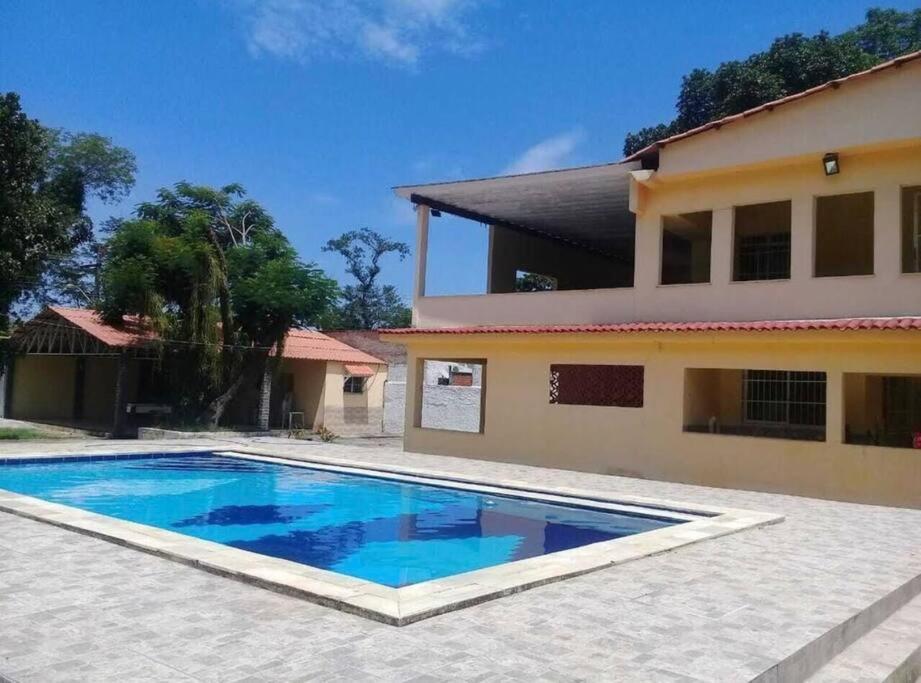 Вилла Sitio Vo Chico. Maua  Экстерьер фото